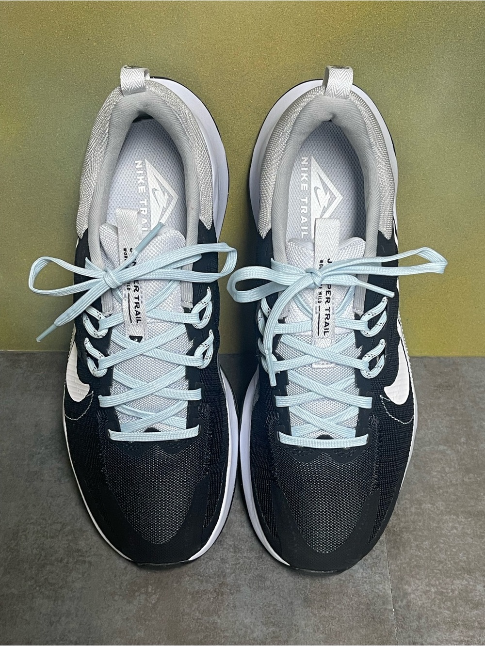 Nike Juniper Trail 2 Women's Black Trail Running Shoes Size 9 - Picture 10 of 16